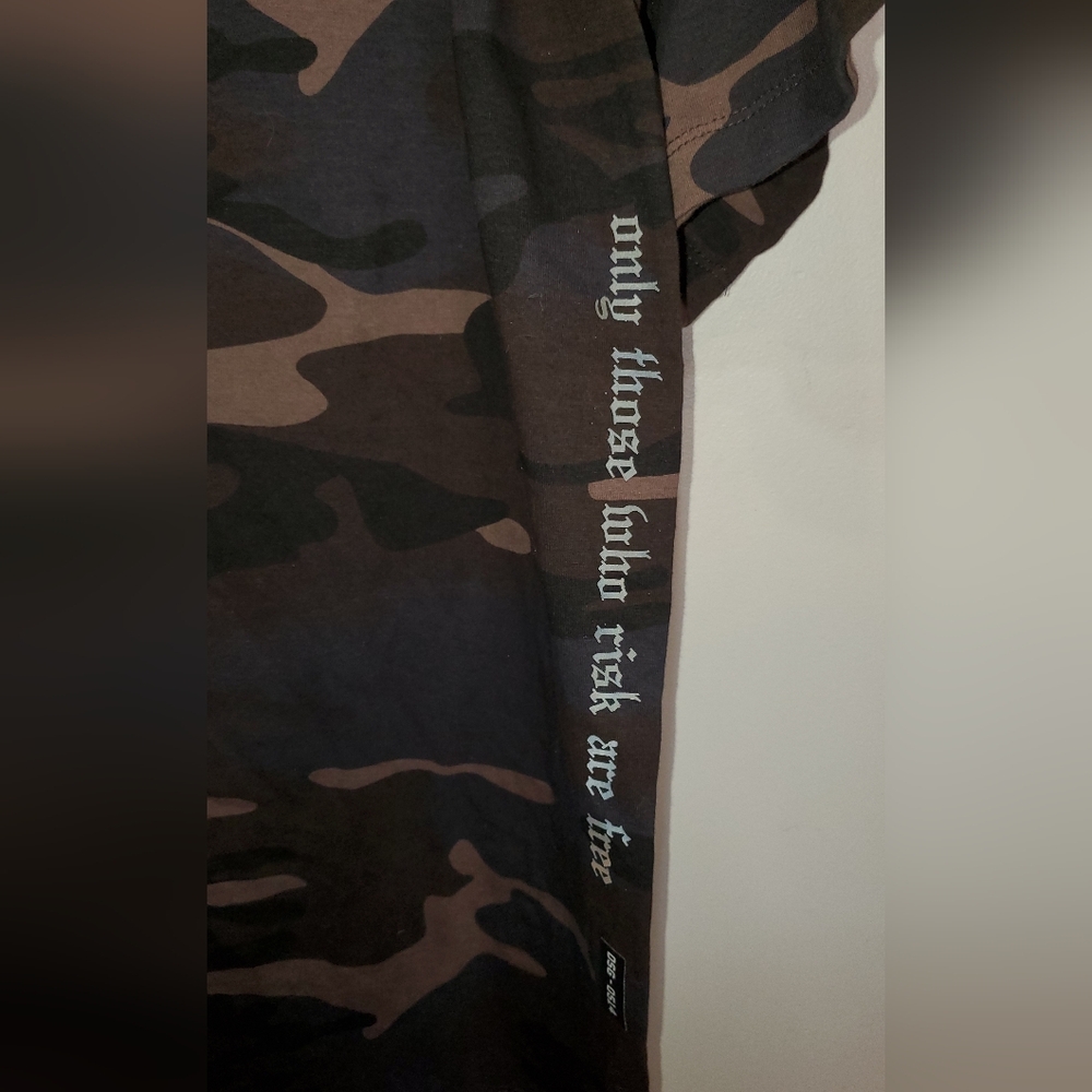 33. NWT - ASRV 0514 Rust Camouflage T-Shirt - Picture 6 of 13